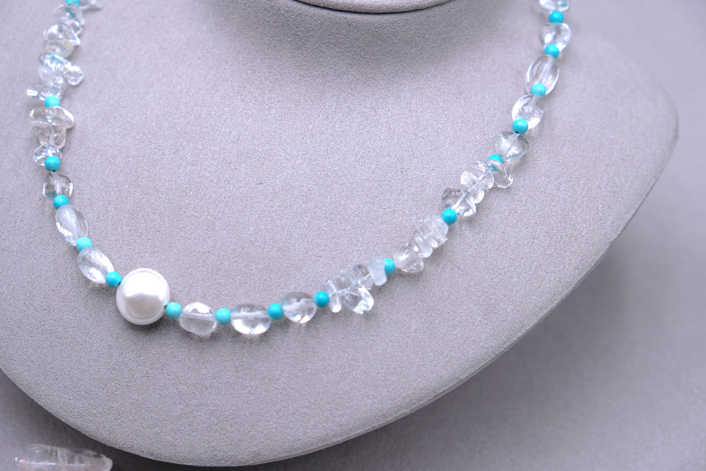 Sacred Summit | Himalayan Crystal & Premium Turquoise Set