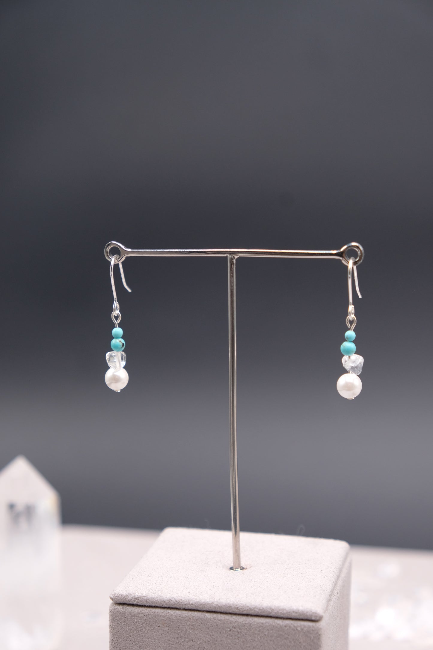 Sacred Summit | Himalayan Crystal & Premium Turquoise Set