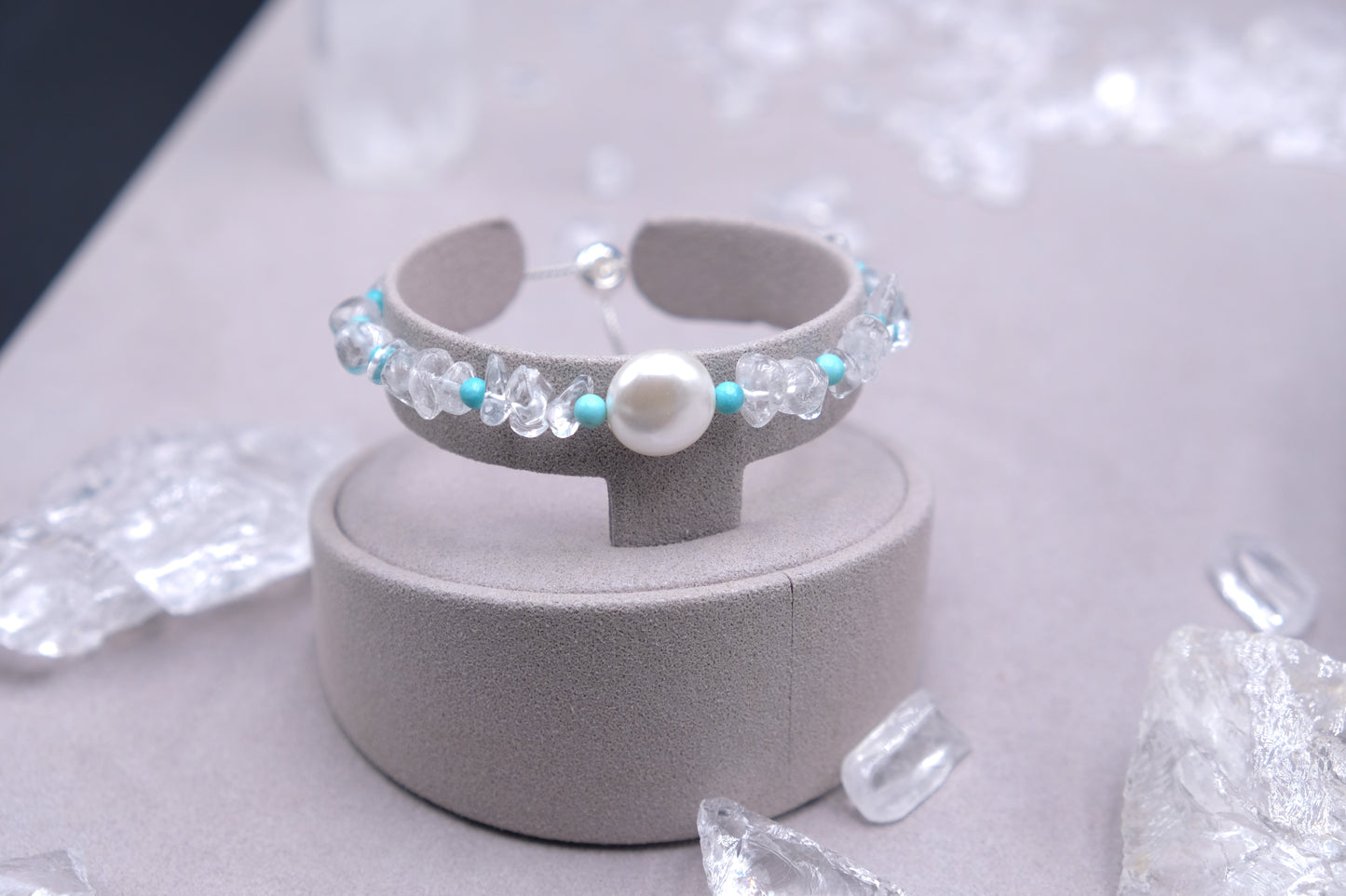 Sacred Summit | Himalayan Crystal & Premium Turquoise Set