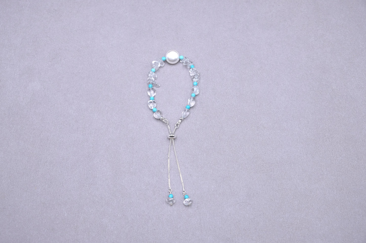 Sacred Summit | Himalayan Crystal & Premium Turquoise Set