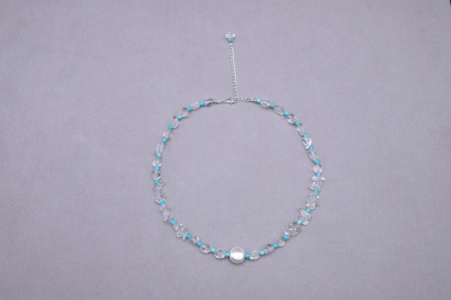 Sacred Summit | Himalayan Crystal & Premium Turquoise Set